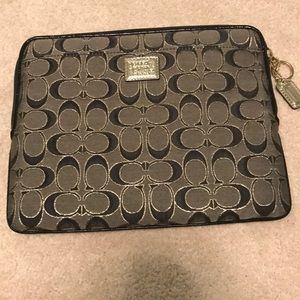 Coach iPad case